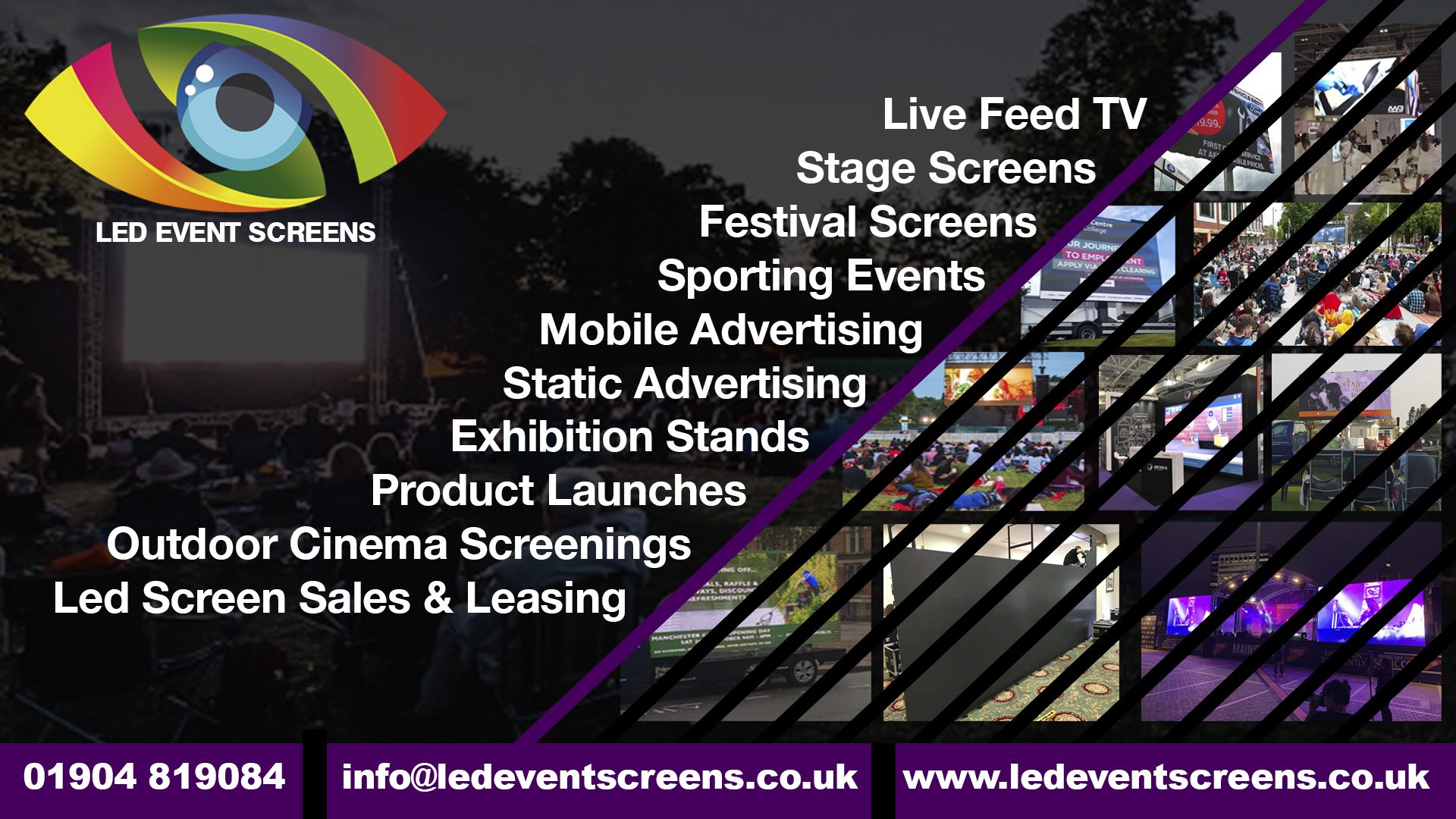 Led Event Screen Hire – Led Advertising Screens