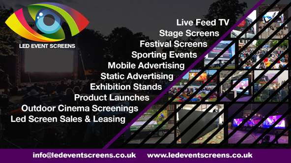 Dursley Led Event Screen Hire