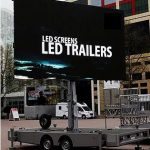 trailer led screen